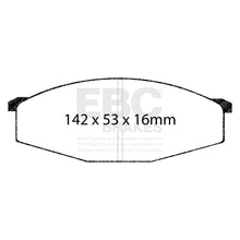 Load image into Gallery viewer, EBC Brakes Pad  and  Disc Kit (PD01KF1086)

