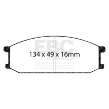 Load image into Gallery viewer, EBC Ultimax OE Replacement Brake Pad Set (DP446)

