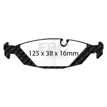 Load image into Gallery viewer, EBC Brakes Pad and Disc Kit (PD14KR438)
