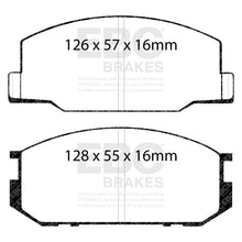 Load image into Gallery viewer, EBC Brakes Pad and Disc Kit (PD11KF927)
