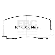 Load image into Gallery viewer, EBC Ultimax OE Replacement Brake Pad Set (DP460)
