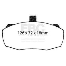 Load image into Gallery viewer, EBC Brakes Pad and Disc Kit (PDKF813)
