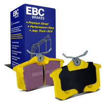 Load image into Gallery viewer, EBC Yellowstuff 4000 Series Street and Track Brake Pad Set (DP4680R)
