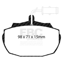 Load image into Gallery viewer, EBC Ultimax OE Replacement Brake Pad Set (DP471)
