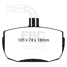 Load image into Gallery viewer, EBC Ultimax OE Replacement Brake Pad Set (DP472)
