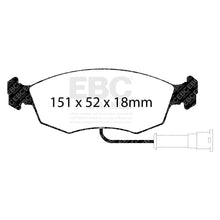 Load image into Gallery viewer, EBC Brakes Pad and Disc Kit (PD11KF930)
