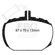 Load image into Gallery viewer, EBC Ultimax OE Replacement Brake Pad Set (DP474)
