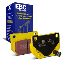Load image into Gallery viewer, EBC Yellowstuff 4000 Series Street and Track Brake Pad Set (DP4826R)
