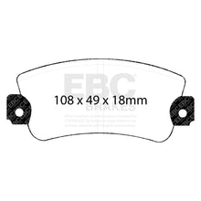 Load image into Gallery viewer, EBC Ultimax OE Replacement Brake Pad Set (DP485)
