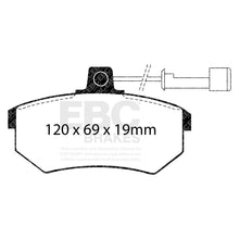 Load image into Gallery viewer, EBC Brakes Ultimax Pad and Plain Disc Full vehicle Kit (PD40K124)
