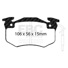 Load image into Gallery viewer, EBC Ultimax OE Replacement Brake Pad Set (DP489/2)

