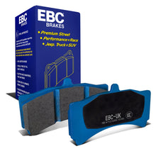 Load image into Gallery viewer, EBC Bluestuff NDX Trackday Brake Pad Set (DP5032NDX)
