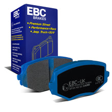 Load image into Gallery viewer, EBC Bluestuff NDX Trackday Brake Pad Set (DP51002NDX)
