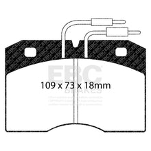 Load image into Gallery viewer, EBC Brakes Pad and Disc Kit (PDKF1725)
