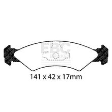 Load image into Gallery viewer, EBC Brakes Pad and Disc Kit (PD03KF472)
