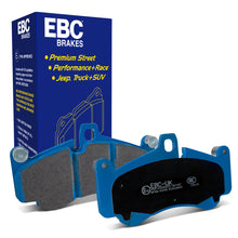 Load image into Gallery viewer, EBC Bluestuff NDX Trackday Brake Pad Set (DP51516NDX)

