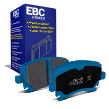 Load image into Gallery viewer, EBC Bluestuff NDX Trackday Brake Pad Set (DP51518NDX)
