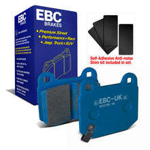 Load image into Gallery viewer, EBC Bluestuff NDX Trackday Brake Pad Set (DP51537NDX)
