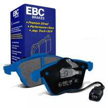 Load image into Gallery viewer, EBC Bluestuff NDX Trackday Brake Pad Set (DP51594NDX)
