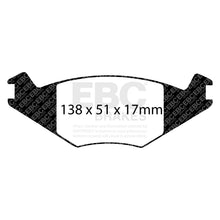 Load image into Gallery viewer, EBC Ultimax OE Replacement Brake Pad Set (DP515)
