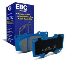 Load image into Gallery viewer, EBC Bluestuff NDX Trackday Brake Pad Set (DP51657NDX)
