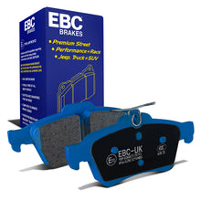 Load image into Gallery viewer, EBC Bluestuff NDX Trackday Brake Pad Set (DP51749NDX)

