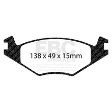 Load image into Gallery viewer, EBC Ultimax OE Replacement Brake Pad Set (DP517)
