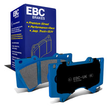 Load image into Gallery viewer, EBC Bluestuff NDX Trackday Brake Pad Set (DP51815NDX)
