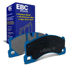 Load image into Gallery viewer, EBC Bluestuff NDX Trackday Brake Pad Set (DP51835NDX)
