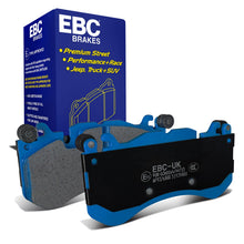Load image into Gallery viewer, EBC Bluestuff NDX Trackday Brake Pad Set (DP51939NDX)
