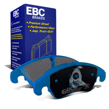 Load image into Gallery viewer, EBC Bluestuff Brake Pad 5000 Series TrackDay Set (DP51986NDX)
