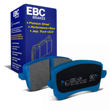 Load image into Gallery viewer, EBC Bluestuff Brake Pad 5000 Series TrackDay Set (DP51988NDX)
