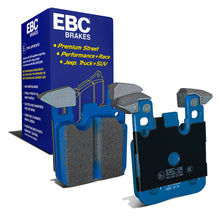Load image into Gallery viewer, EBC Bluestuff NDX Trackday Brake Pad Set (DP52133NDX)
