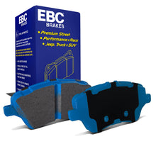 Load image into Gallery viewer, EBC Bluestuff NDX Trackday Brake Pad Set (DP52149NDX)
