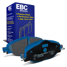 Load image into Gallery viewer, EBC Bluestuff NDX Trackday Brake Pad Set (DP52150NDX)
