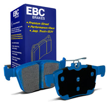Load image into Gallery viewer, EBC Bluestuff NDX Trackday Brake Pad Set (DP52173NDX)

