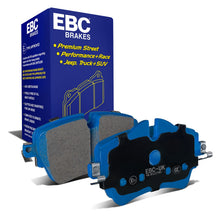 Load image into Gallery viewer, EBC Bluestuff Brake Pad 5000 Series TrackDay Set (DP52227NDX)
