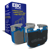 Load image into Gallery viewer, EBC Bluestuff NDX Trackday Brake Pad Set (DP52302NDX)
