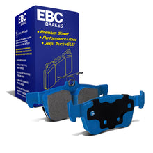 Load image into Gallery viewer, EBC Bluestuff NDX Trackday Brake Pad Set (DP52402NDX)
