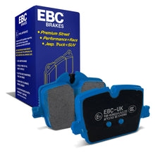 Load image into Gallery viewer, EBC Bluestuff Brake Pad 5000 Series TrackDay Set (DP52405NDX)
