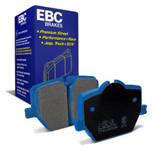 Load image into Gallery viewer, EBC Bluestuff NDX Trackday Brake Pad Set (DP52415NDX)
