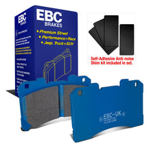 Load image into Gallery viewer, EBC Bluestuff NDX Trackday Brake Pad Set (DP52430NDX)
