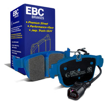 Load image into Gallery viewer, EBC Bluestuff NDX Super-Street &amp; Trackday Brake Pads (DP52438NDX)
