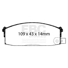 Load image into Gallery viewer, EBC Ultimax OE Replacement Brake Pad Set (DP526)
