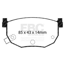 Load image into Gallery viewer, EBC Brakes Pad and Disc Full vehicle Kit (PD40K894)
