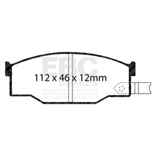 Load image into Gallery viewer, EBC Brakes Pad and Disc Full vehicle Kit (PD40K949)
