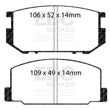 Load image into Gallery viewer, EBC Brakes Pad and Disc Full vehicle Kit (PD40K1837)
