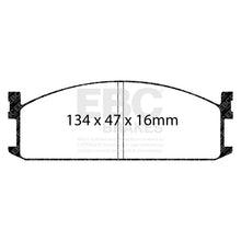 Load image into Gallery viewer, EBC Brakes Pad and Disc Kit (PDKF1520)
