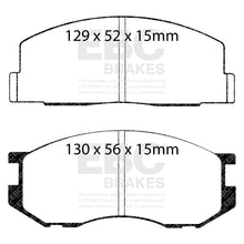 Load image into Gallery viewer, EBC Brakes Pad and Disc Kit (PDKF2004)
