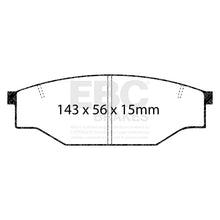 Load image into Gallery viewer, EBC Brakes Pad and Disc Kit (PDKF2024)
